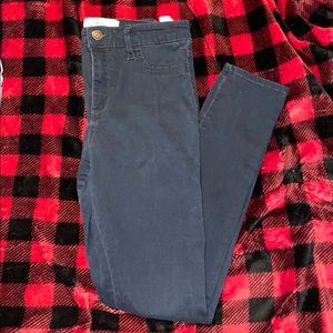 Hollister size 3 high rise jeans